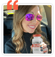 CitrusBurn testimonial reviews